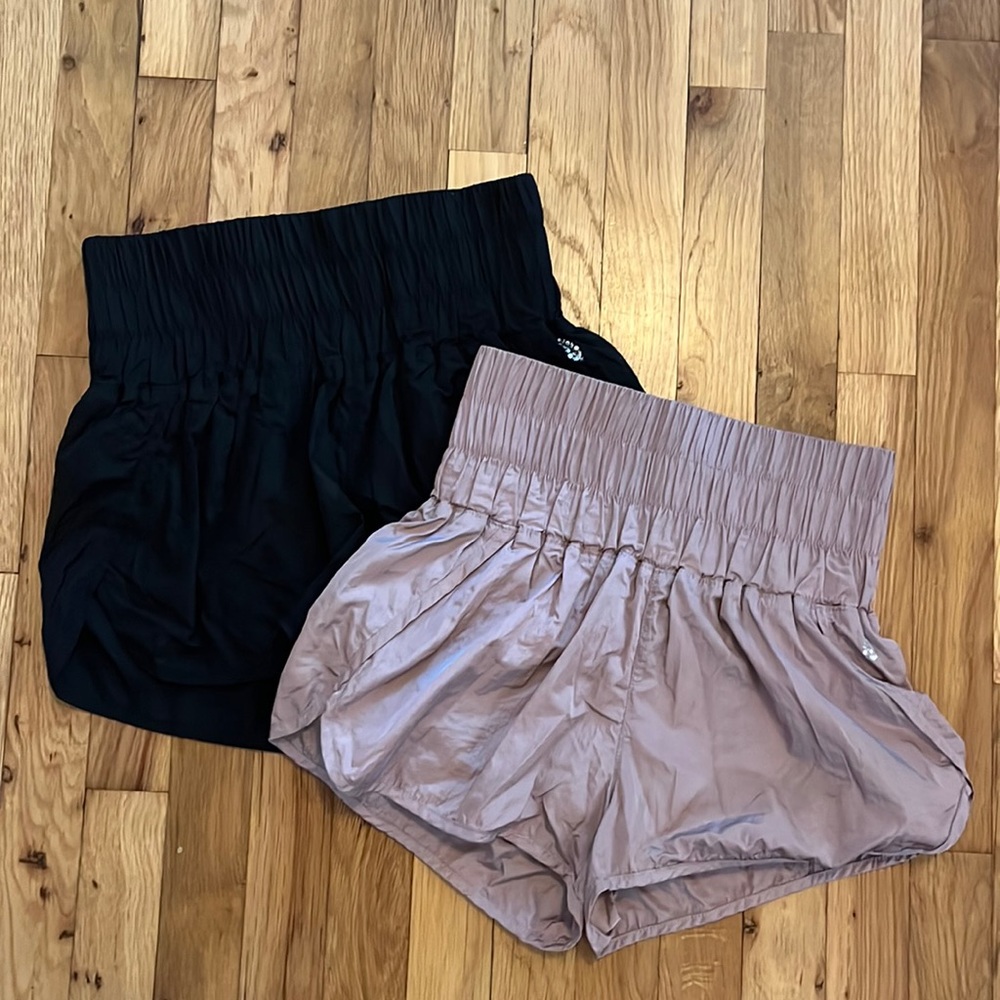 Free People Way Home Shorts